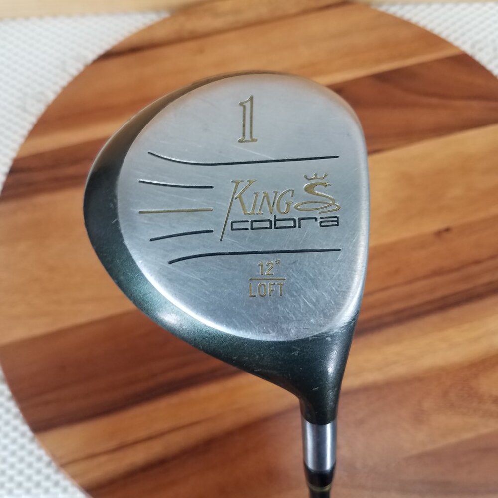Kings Cobra 12 Degree Loft #1 Wood Driver Graphite Shaft 46" RH Golf Club